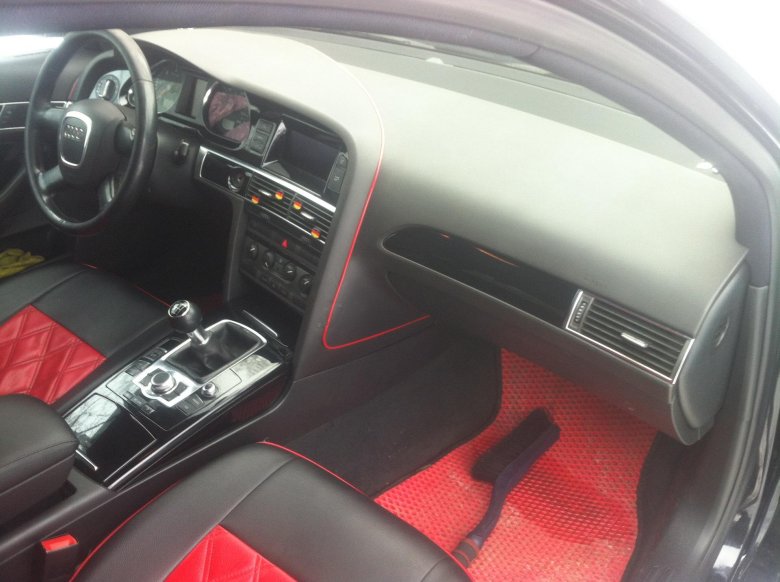 Audi a6 c5 аквапринт