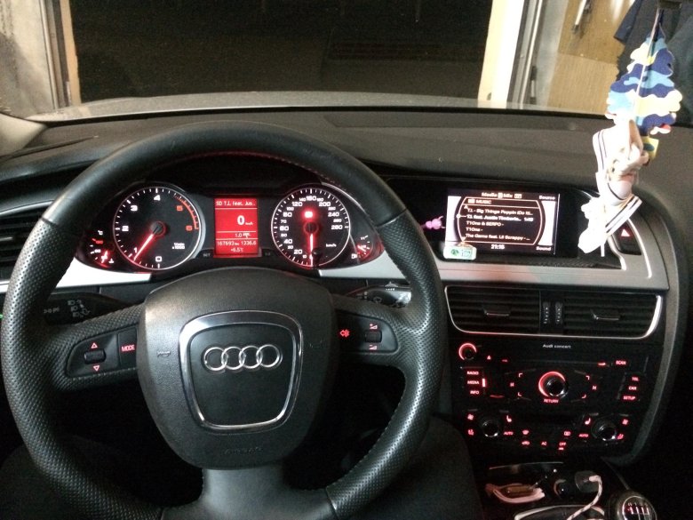 Приборная панель ауди а4