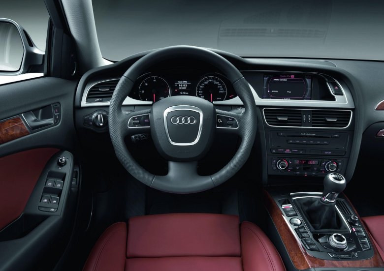 Audi a4 allroad b8 салон