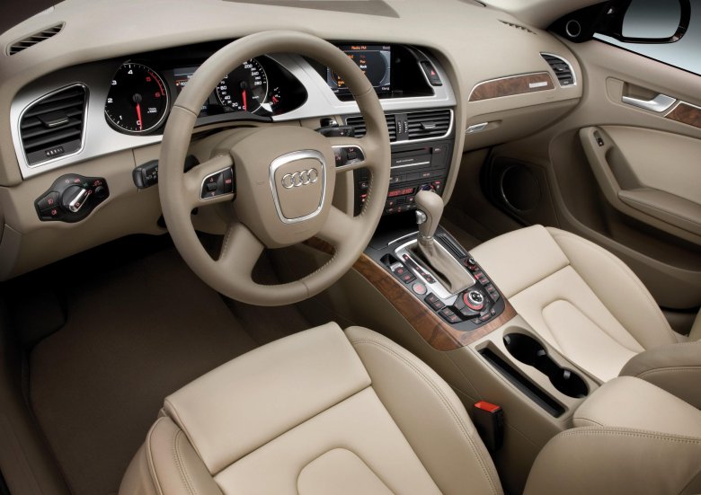 Ауди а 4 б 7 салон