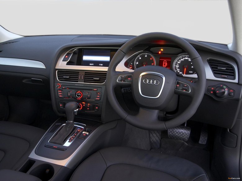 Audi a4 iv b8 салон