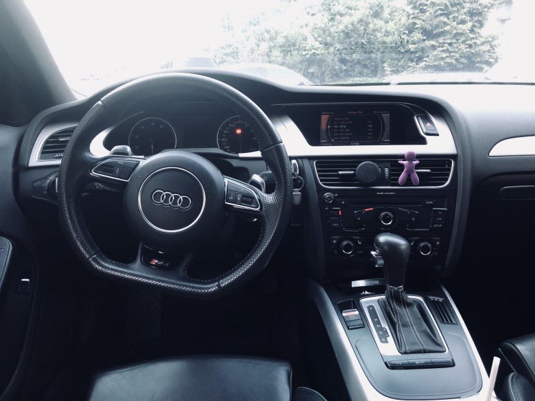 Ауди а4 2008 салон