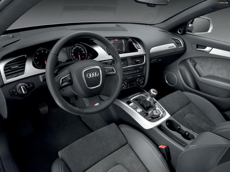 Audi a4 2010 interior