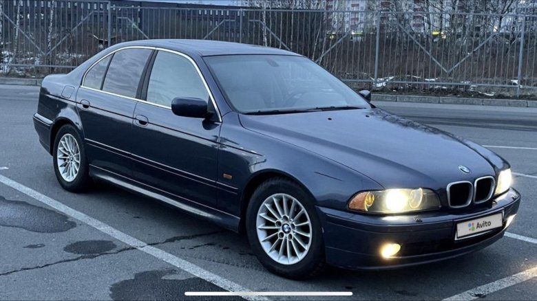 Бмв 5 серии 1998