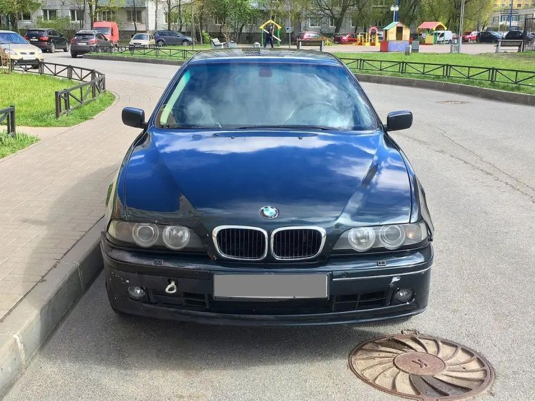 Бмв 5 серии 2000