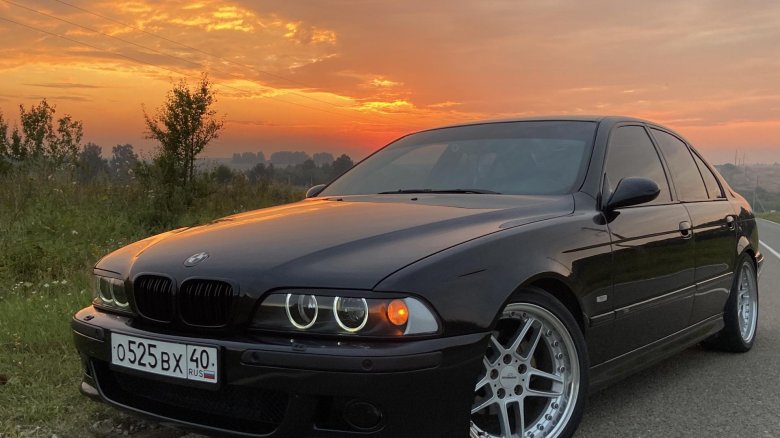 Бмв е 39 рестайлинг