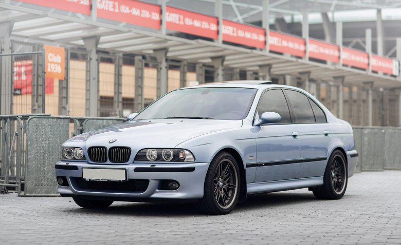 Bmw 5er iv (e39) рестайлинг