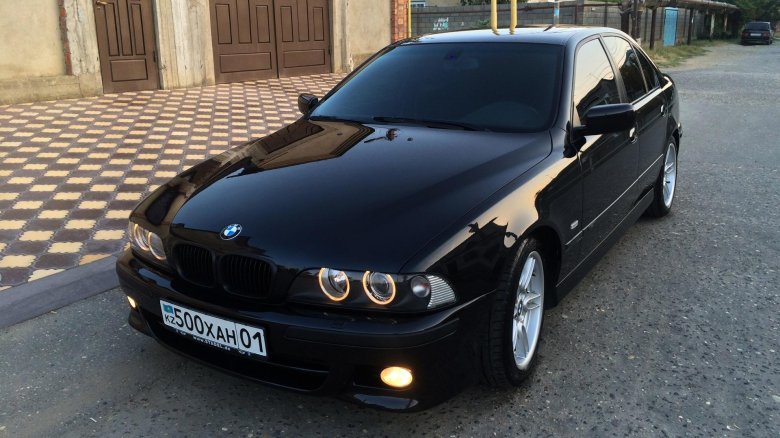 Bmw 5 2000