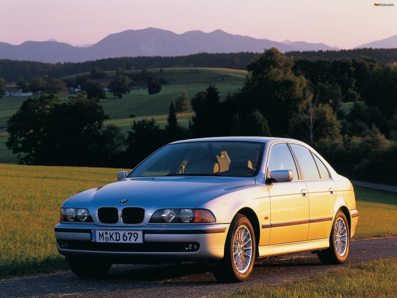Bmw 5 e39 2000