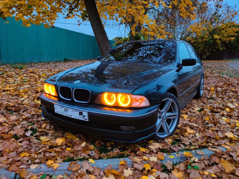 Бмв е39 рестайлинг