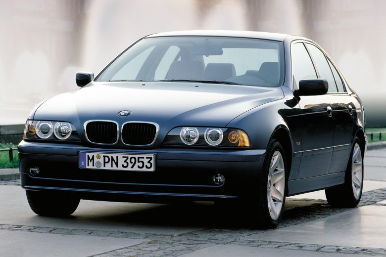 Bmw 5 e39 2000