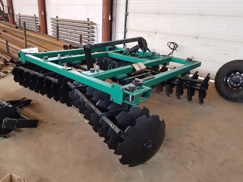 Борона дисковая бдт-3