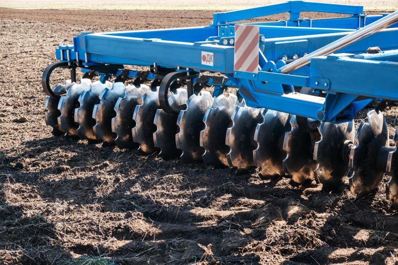 Борона дисковая тяжелая «звезда» бдт-10.7