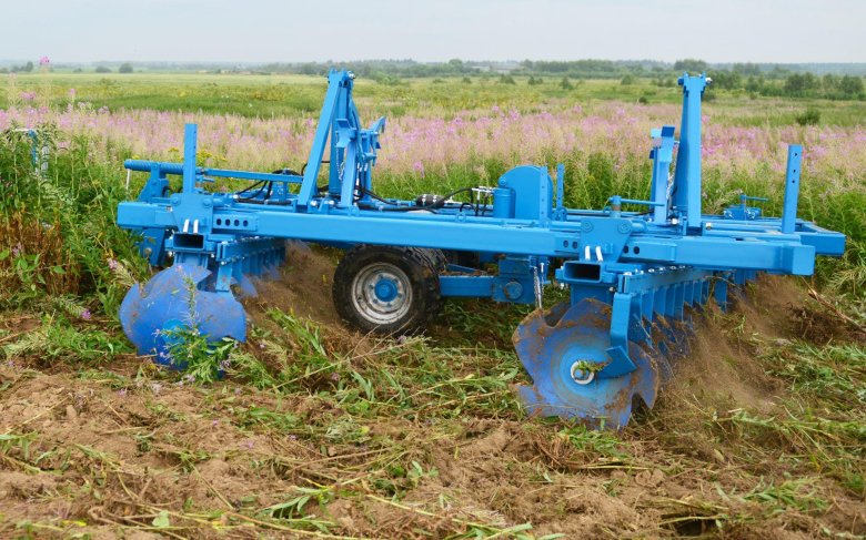 Дисковая борона бдт-5пр
