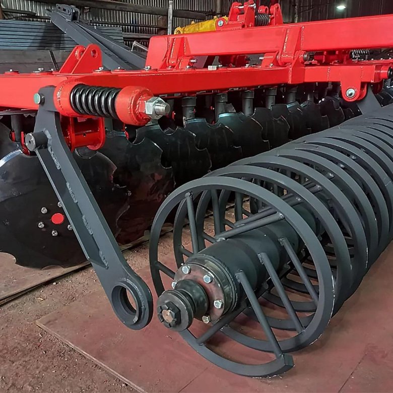 Борона дисковая бдм 2.4