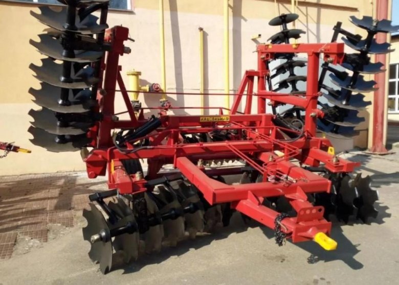 Борона дисковая тяжелая л-114а-02 (бдт-7)