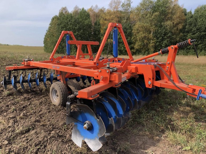 Борона дисковая бдт 2