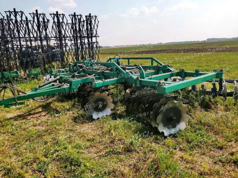 Борона дисковая бдт-7