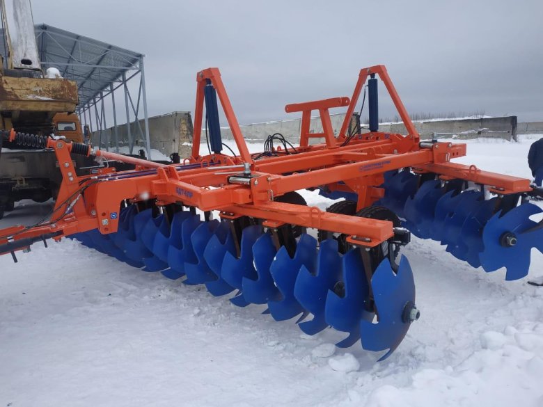 Борона дисковая тяжелая бдт-6пр