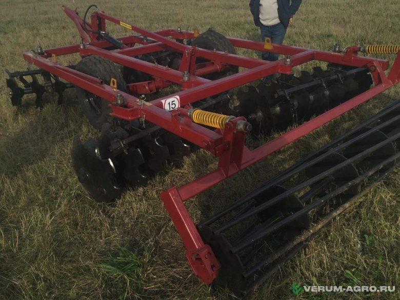 Борона дисковая тяжелая л-113