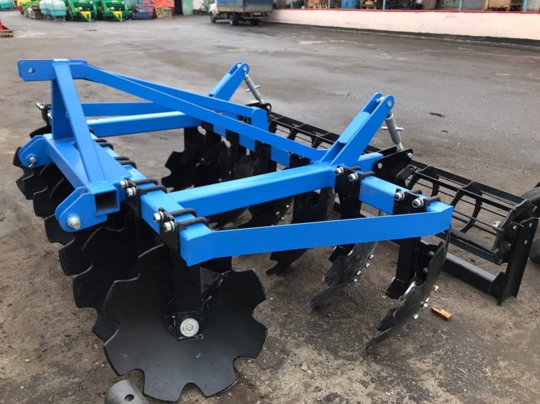 Дисковая борона бдф 2.1