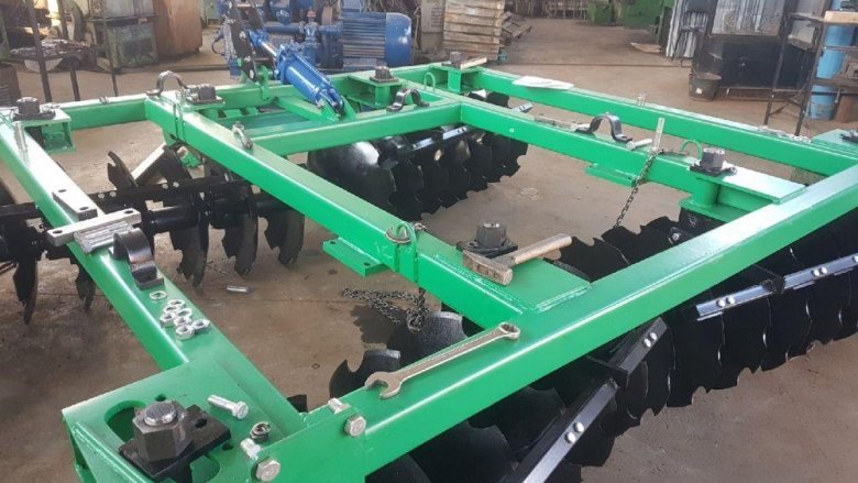 Дисковая борона бдт 3.6