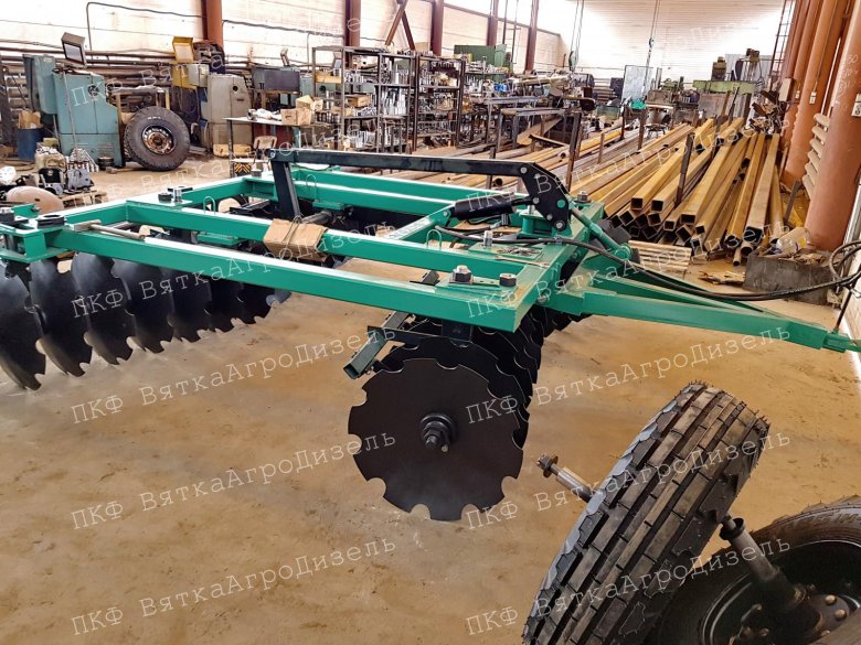 Бдм 4х2 прицепная борона дисковая