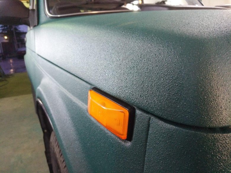 Нива покрытие раптор