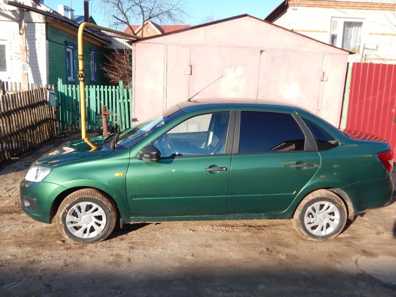 Лада гранта цвет аллигатор 309