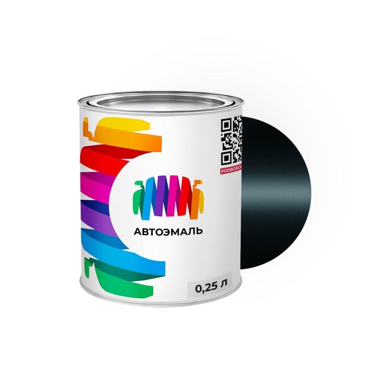 Автоэмаль акриловая