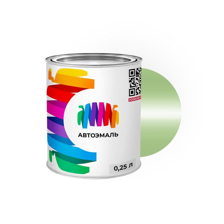 Эмаль colors полуматовая радуга