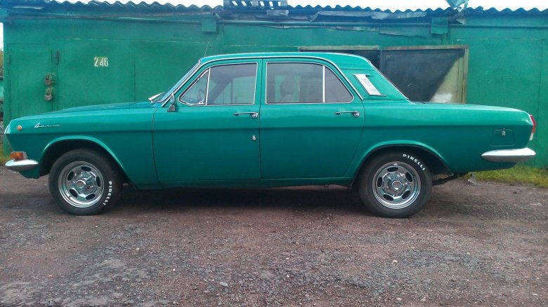 Газ 24 волга классика