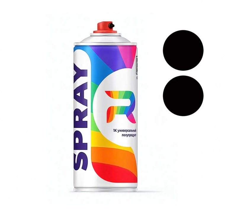 Автоэмаль аэрозольная