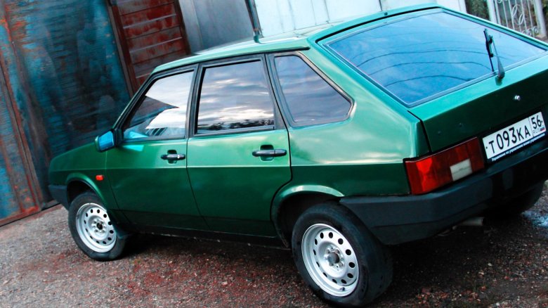 Ваз 2109 игуана 311