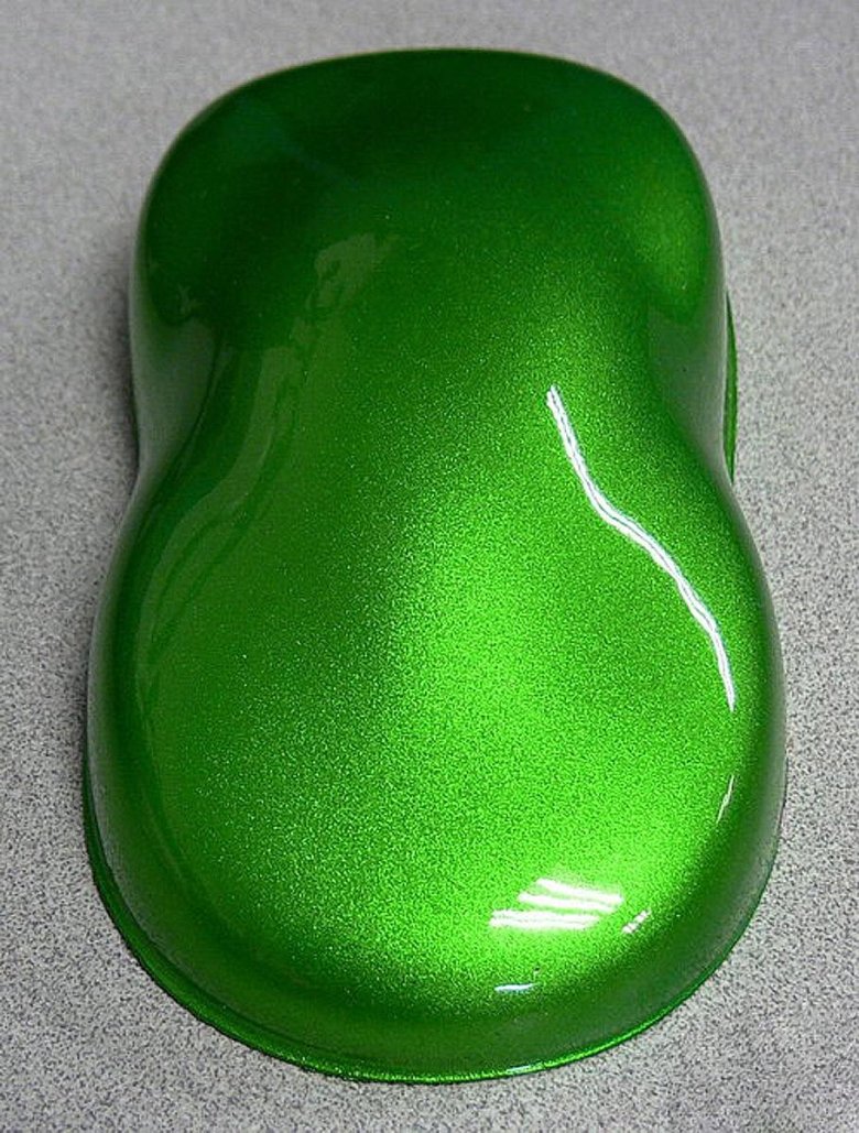 Краска кэнди изумруд