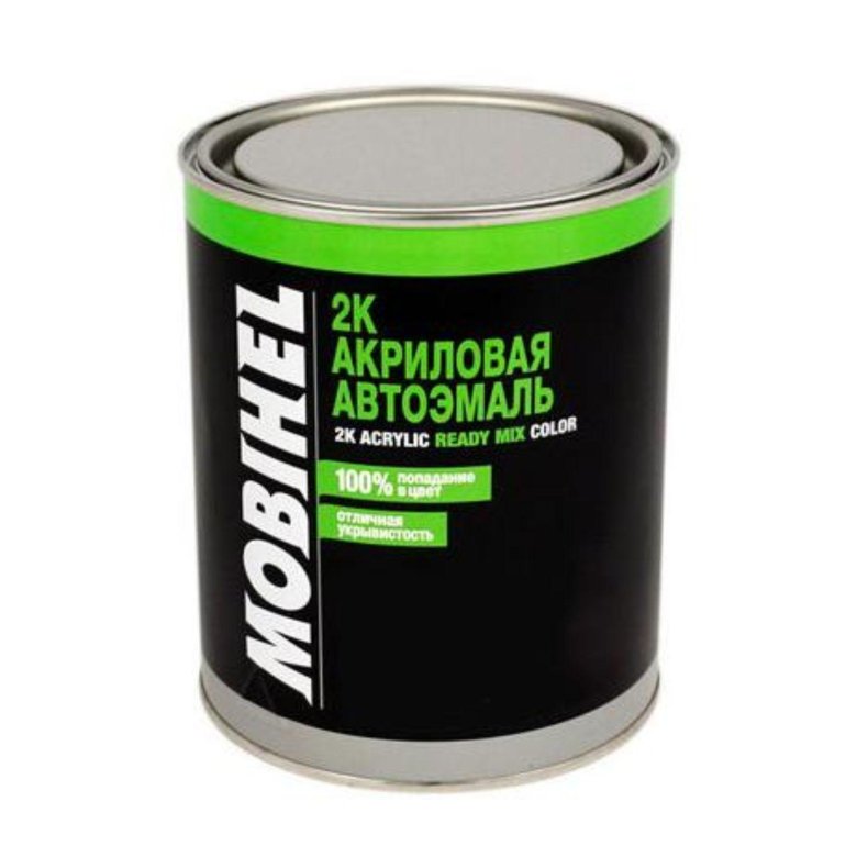 Краска для авто акриловая