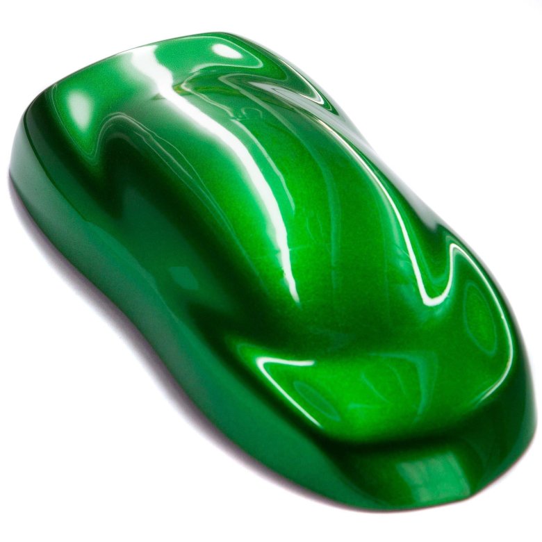 Зелёный металлик