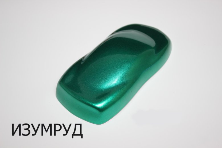 Краска кэнди изумруд