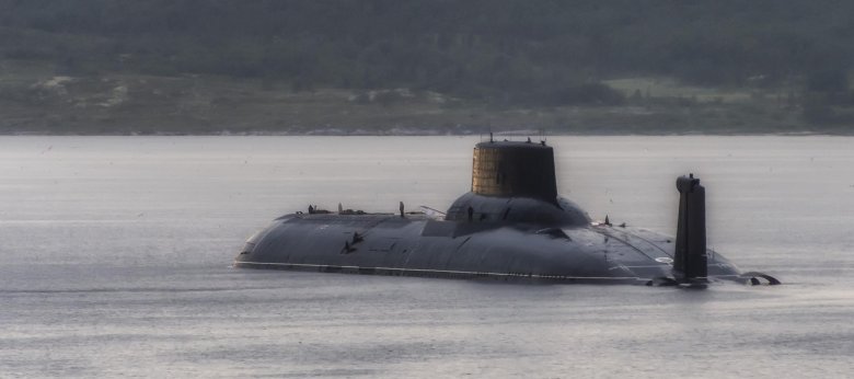 Подводная лодка 941 акула