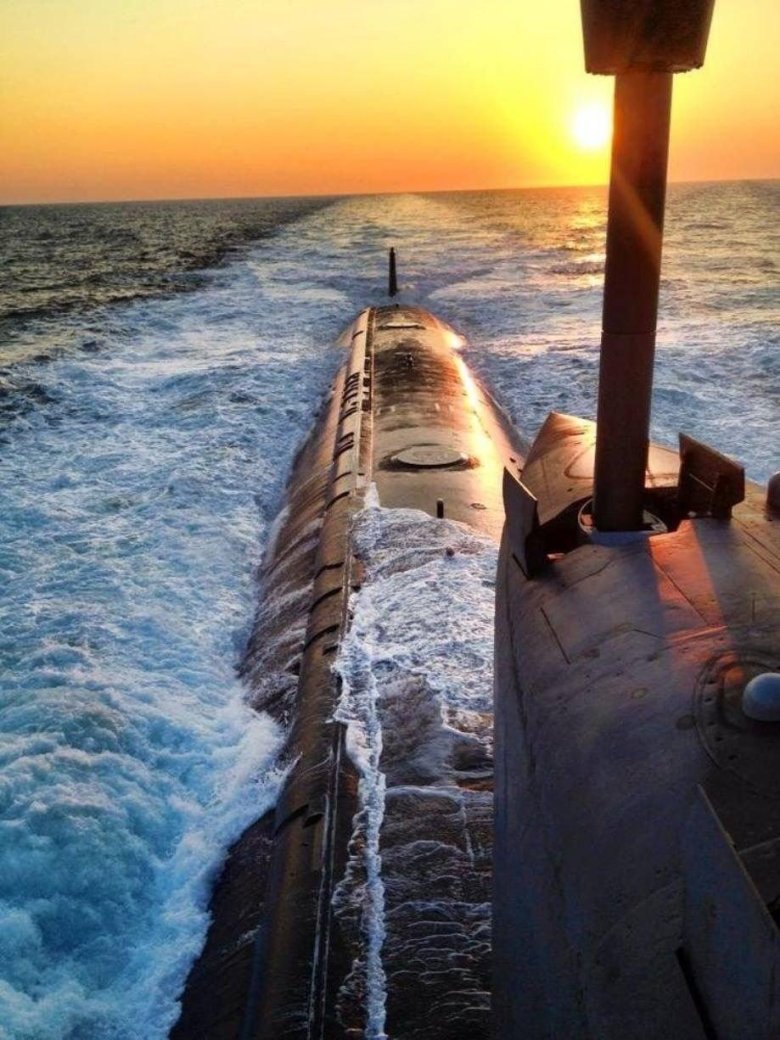 Атомная подводная лодка князь владимир