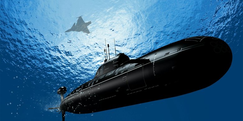 Современная подводная лодка