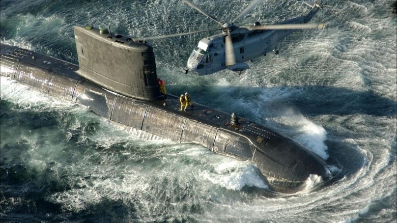 Астьют подводная лодка