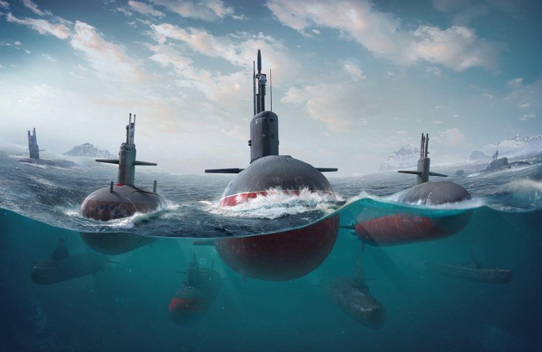 World of submarines игра