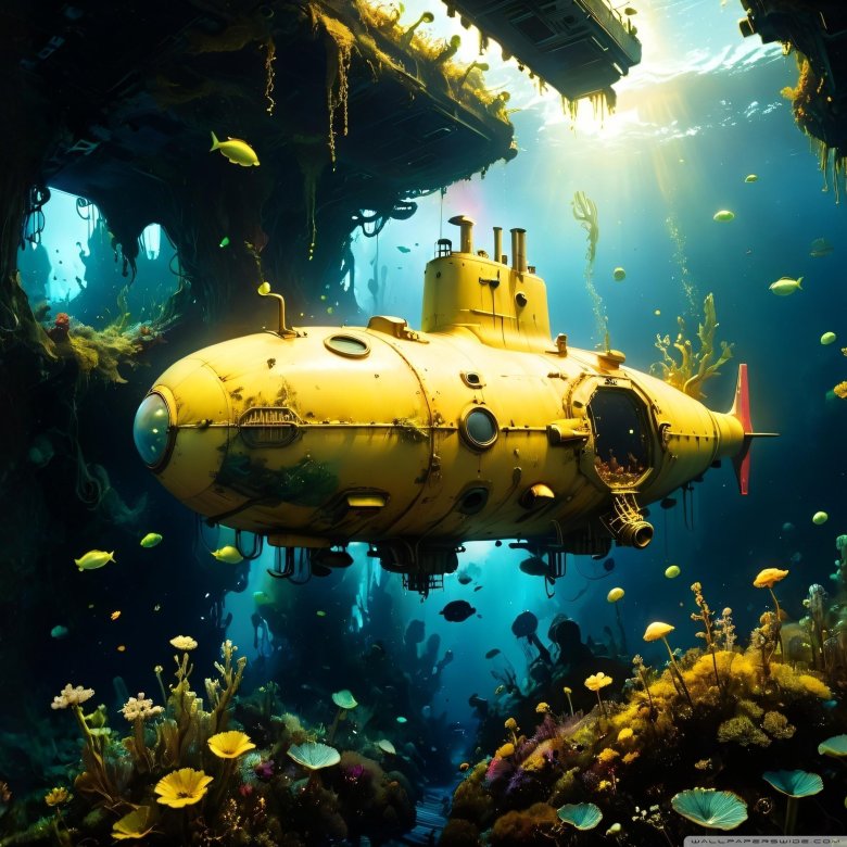Подводная лодка наутилус