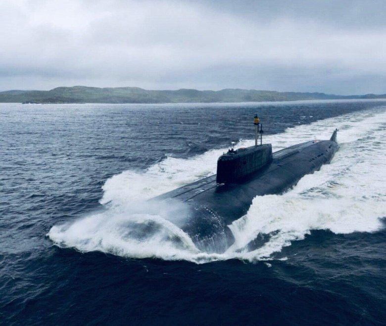 Подводные лодки проекта 667бдрм «дельфин»