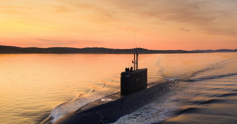 Российская подводная лодка