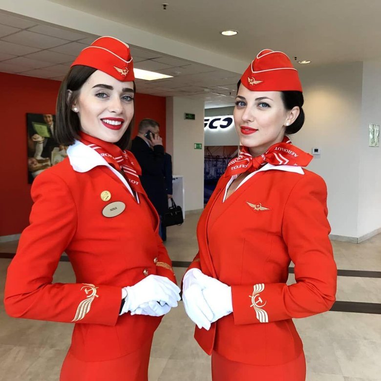 Стюардессы авиакомпании россия