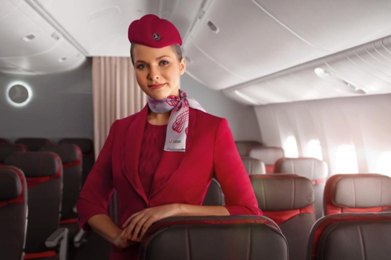 Стюардессы туркиш эйрлайнс