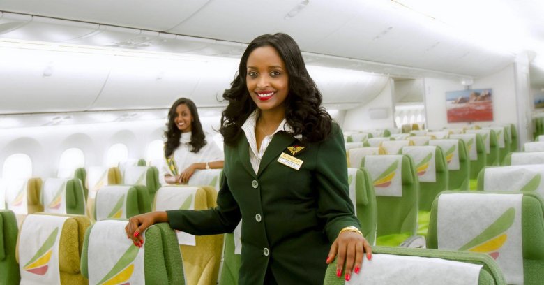 Ethiopian airlines стюардессы