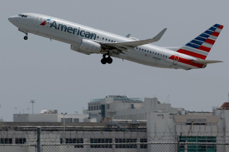 American airlines boeing 737